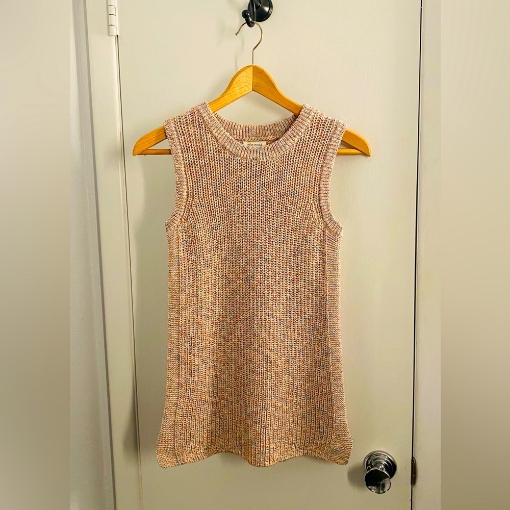 Ella Moss knit tunic tank (S)